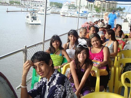 Yo con mis amores...