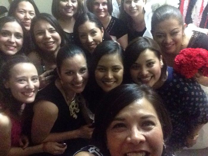 Otra más con las chicas 