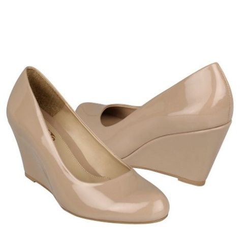 Zapatos Beige 2- charol