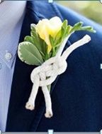 Boutonnier para Novio Scout