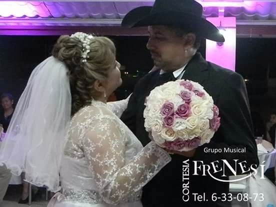 Boda Marcela y Pancho Salon Los Cantaros Monclova