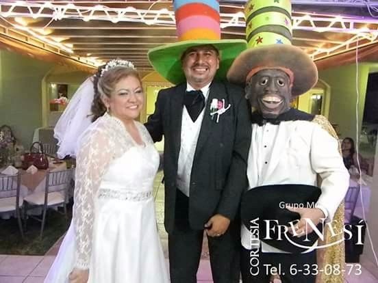 Boda Marcela y Pancho Salon Los Cantaros Monclova