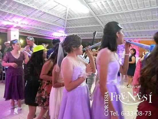 Boda Marcela y Pancho Salon Los Cantaros Monclova