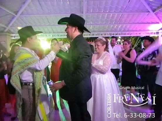 Boda Marcela y Pancho Salon Los Cantaros Monclova