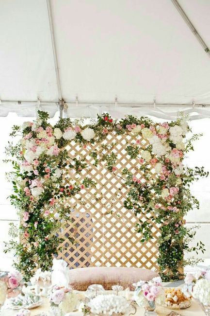 Ayuda¡ decoración mesa novios ¡ - 4