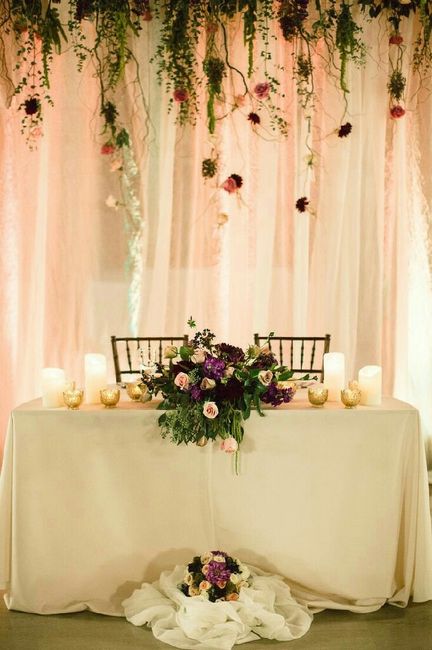 Ayuda¡ decoración mesa novios ¡ - 5
