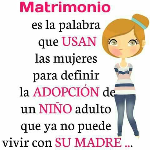 El matrimonio es. .. - 1