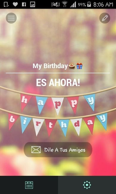 Hoy es mi último cumpleaños soltera - 1