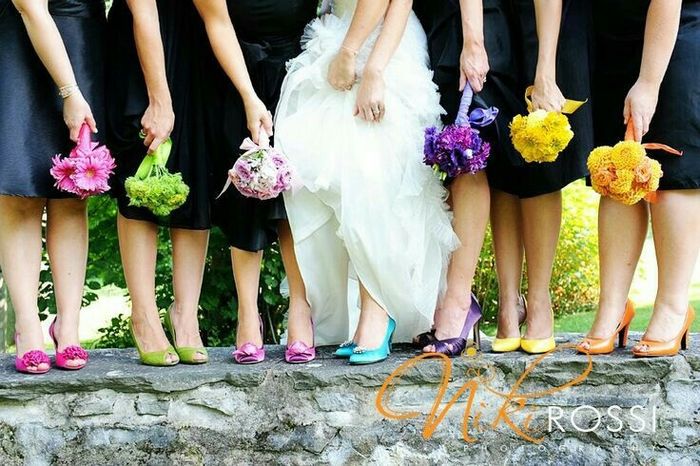 ¿ boda de varios colores? - 1