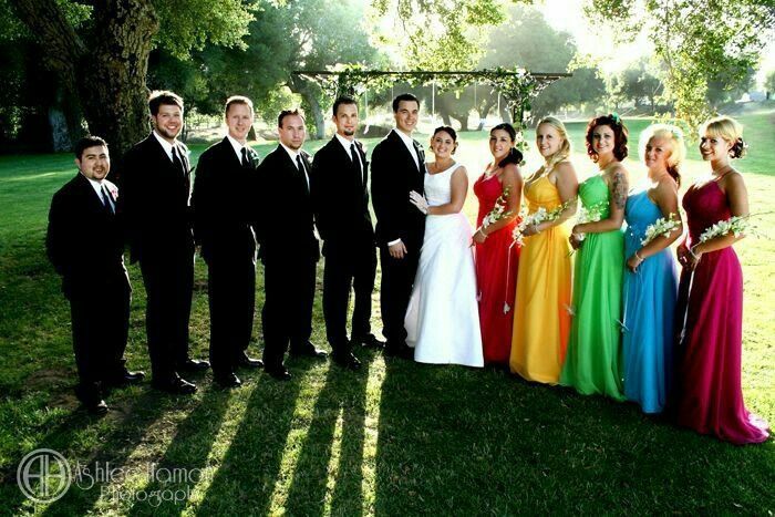 ¿ boda de varios colores? - 5