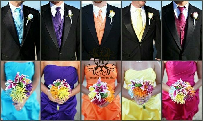 ¿ boda de varios colores? - 6