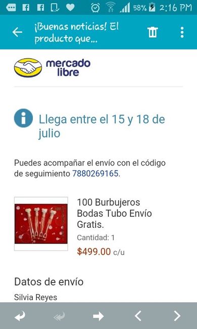 Llegaron los burbujeros :d - 1