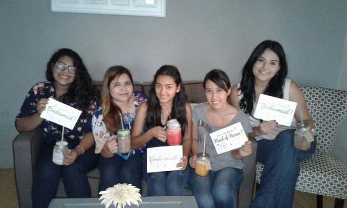 Reunión con mis damas - 7
