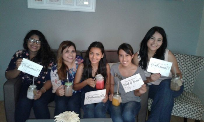 La cara de mis damas al recibir su detallito - 1