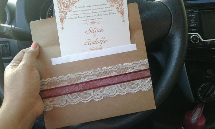 Entrega de invitaciones - 2