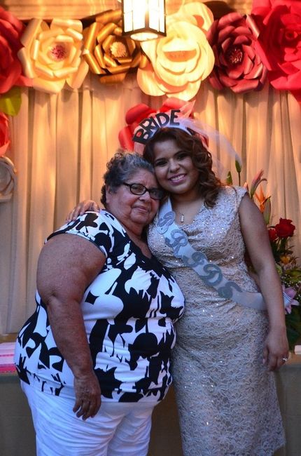 Con mi abuelita