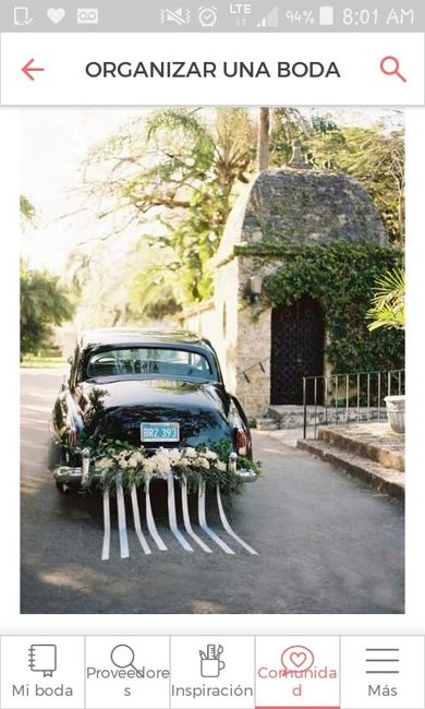 Elegimos el carro para nuestra Boda. - 1