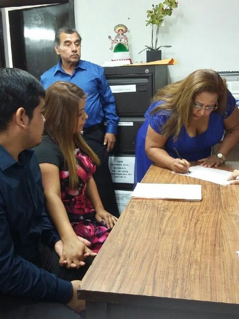 Recién casados por el civil - 4