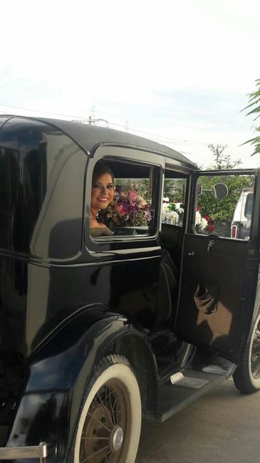 Rumbo a la iglesia - 1