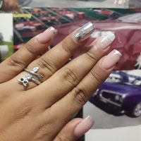 Mis uñas acrilicas 💅 a dos días de la Boda - 2