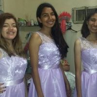 Mis bellas hijas que fueron mis damas