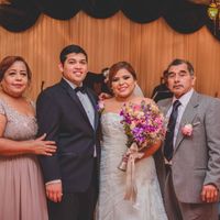 con mis papás