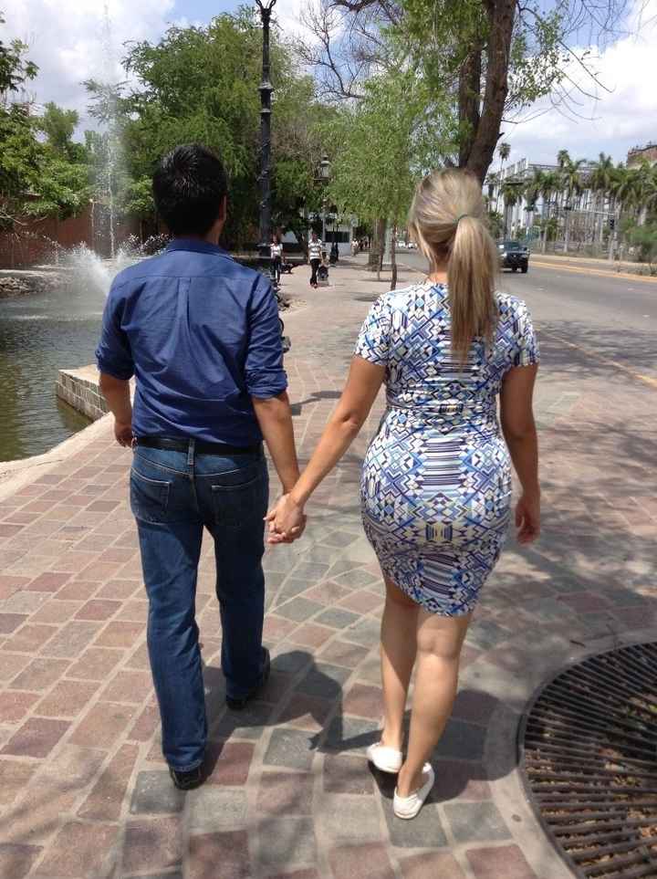 Tomarnos de la mano para siempre❤️