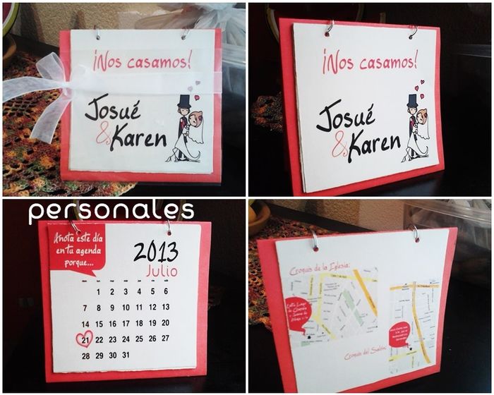 invitacion de karen