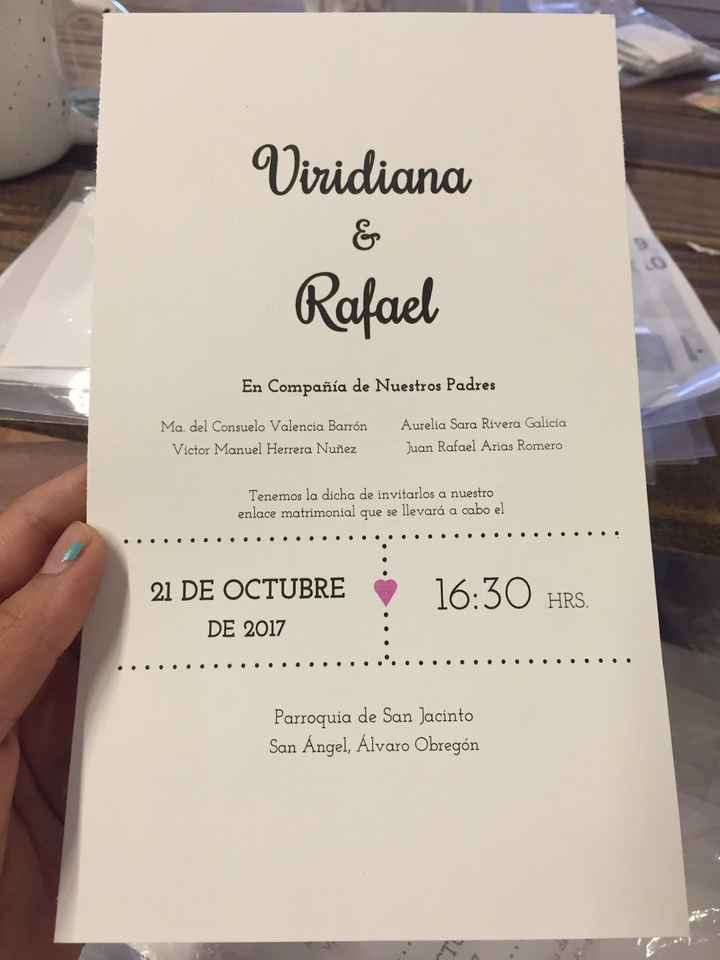  Invitaciones diy - 2