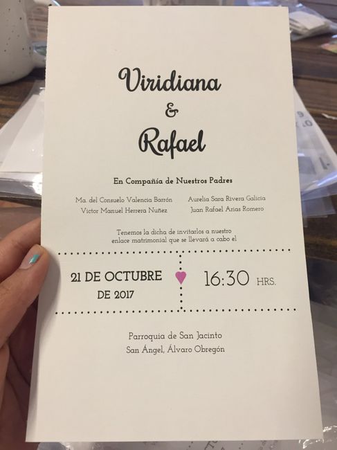  Invitaciones diy - 2