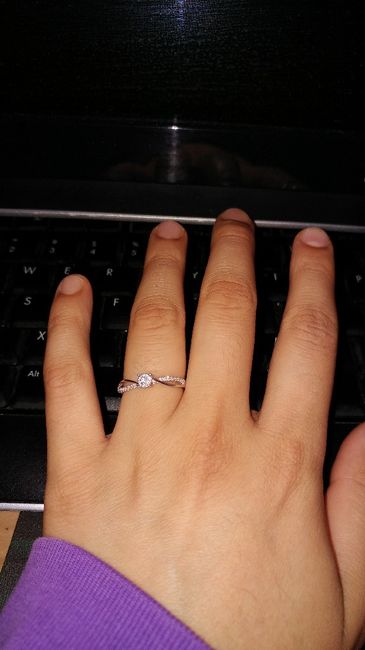 ¡Presume tu anillo! 💍 - 1