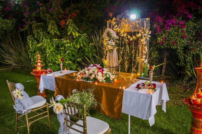 Boda pequeña civil mty 7