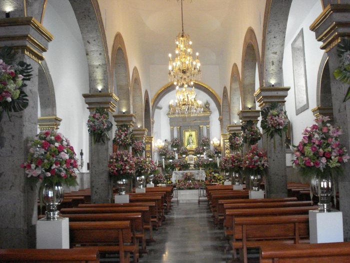 PARROQUIA DE NUESTRA SEÑORA DEL ROSARIO