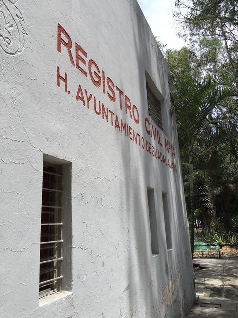 REGISTRO CIVIL No. 14 