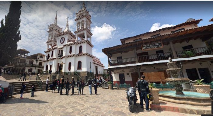UBICACIÓN DEL REGISTRO CIVIL DE MAZAMITLA