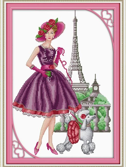 Temática Parisina. Tú vestido para la despedida de soltera o Save The Date 2