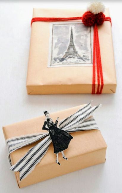 Temática Parisina. Tú vestido para la despedida de soltera o Save The Date 19
