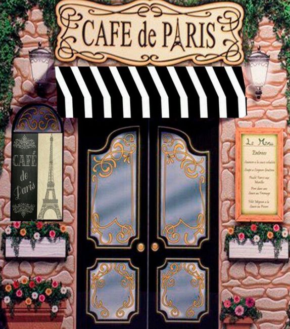 Ideas de Paris para despedida de soltera o save the date. 46