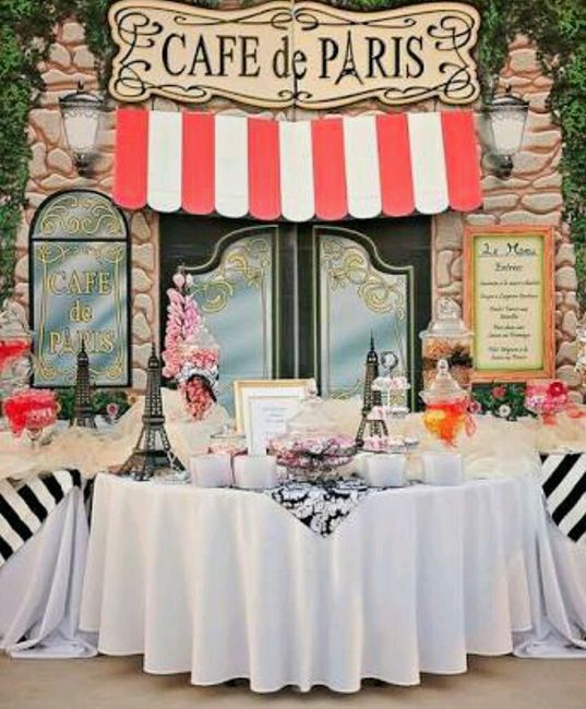 Ideas de Paris para despedida de soltera o save the date. 47