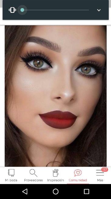 Maquillaje en tonos rosas. 2