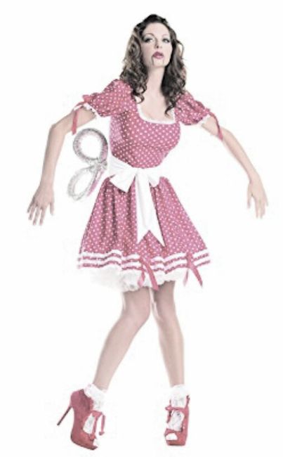 Despedida de soltera trajes divertidos y/o sexis para  temáticas en rosa 🌹 7