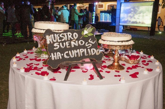 Anillos, arras, lazo... en una boda civil? 5