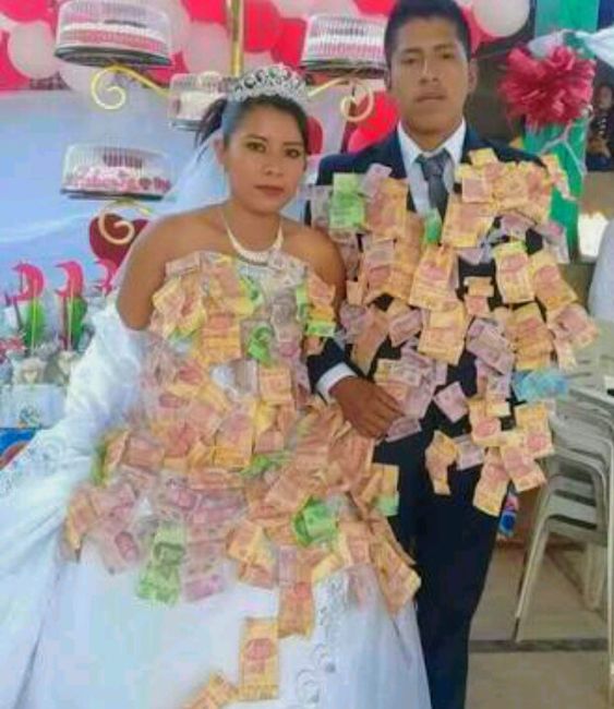 Baile del billete o sobre? 6