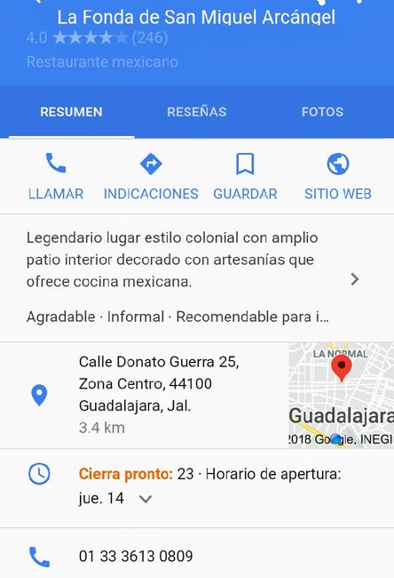 Restaurante para después de la civil! 19