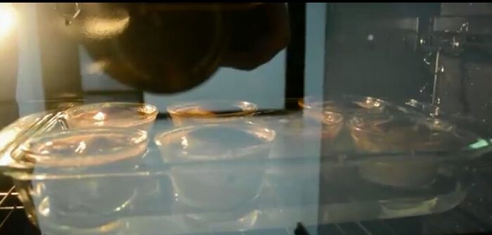 Master Cheff receta fácil. Jericallas de postre. Recetario La comunidad de Oro. 7