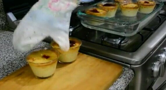 Master Cheff receta fácil. Jericallas de postre. Recetario La comunidad de Oro. 9