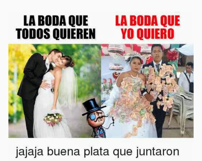 como pedir efectivo en lugar de Regalos? 7