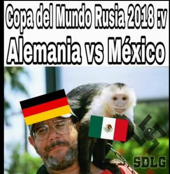 Mi pronóstico en pareja es 🇩🇪 4 - 🇲🇽 1 15