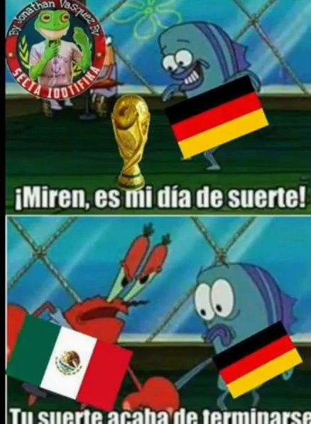 Mi pronóstico en pareja es 🇩🇪 4 - 🇲🇽 1 17