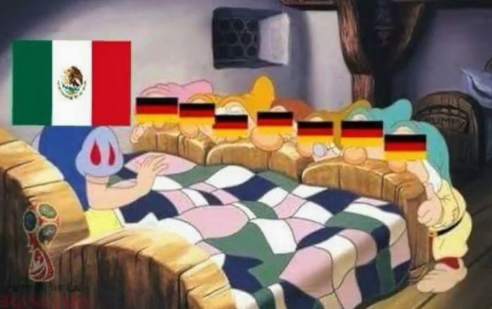 Mi pronóstico en pareja es 🇩🇪 4 - 🇲🇽 1 19
